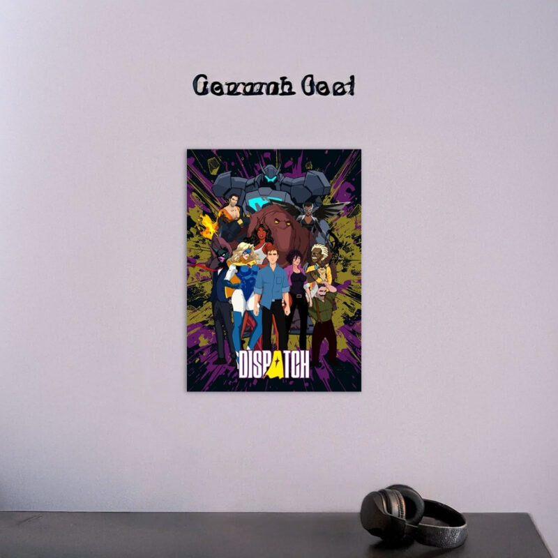 DISPATCH Uprising of the Vanguard Poster