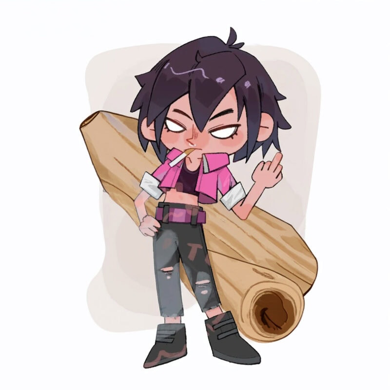 DISPATCH Z-Team Invisigal Keychain Pre-Order