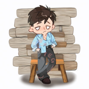 DISPATCH Z-Team Robert Keychain Pre-Order