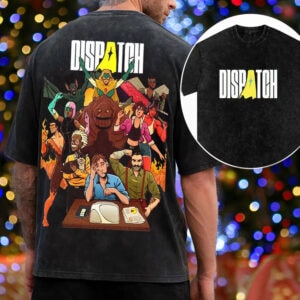 Dispatch 2025 Tee – Dispatch Robert T-Shirt