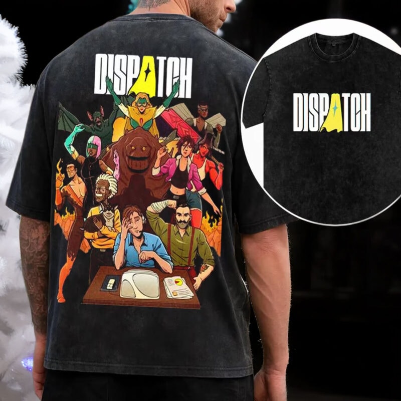 Dispatch 2025 Tee – Dispatch Robert T-Shirt