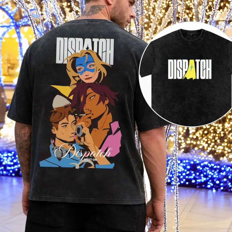 Dispatch 2025 – Dispatch Robert T-Shirt