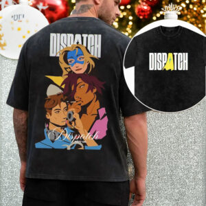 Dispatch 2025 – Dispatch Robert T-Shirt
