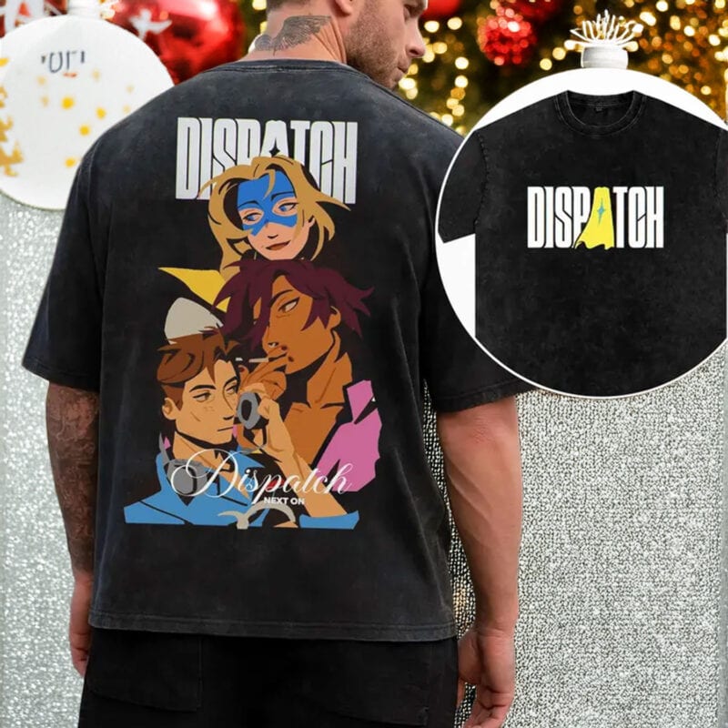 Dispatch 2025 – Dispatch Robert T-Shirt