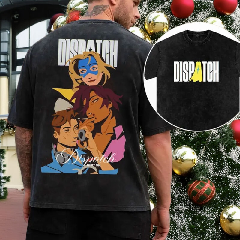 Dispatch 2025 – Dispatch Robert T-Shirt