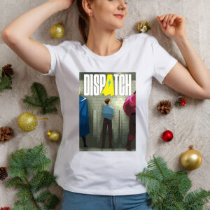 Dispatch Alley Encounter Comic Tee