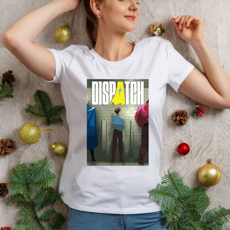 Dispatch Alley Encounter Comic Tee