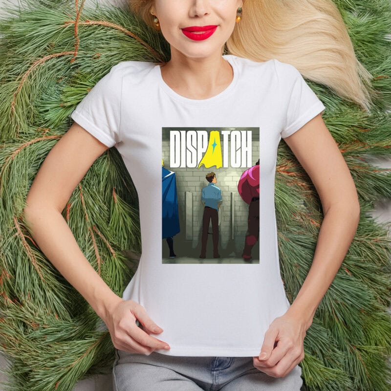 Dispatch Alley Encounter Comic Tee