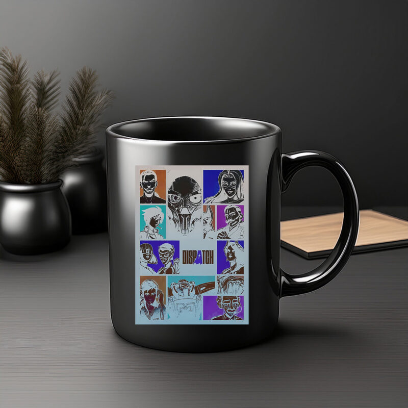 Dispatch Archives of the Forgotten Heroes Mug