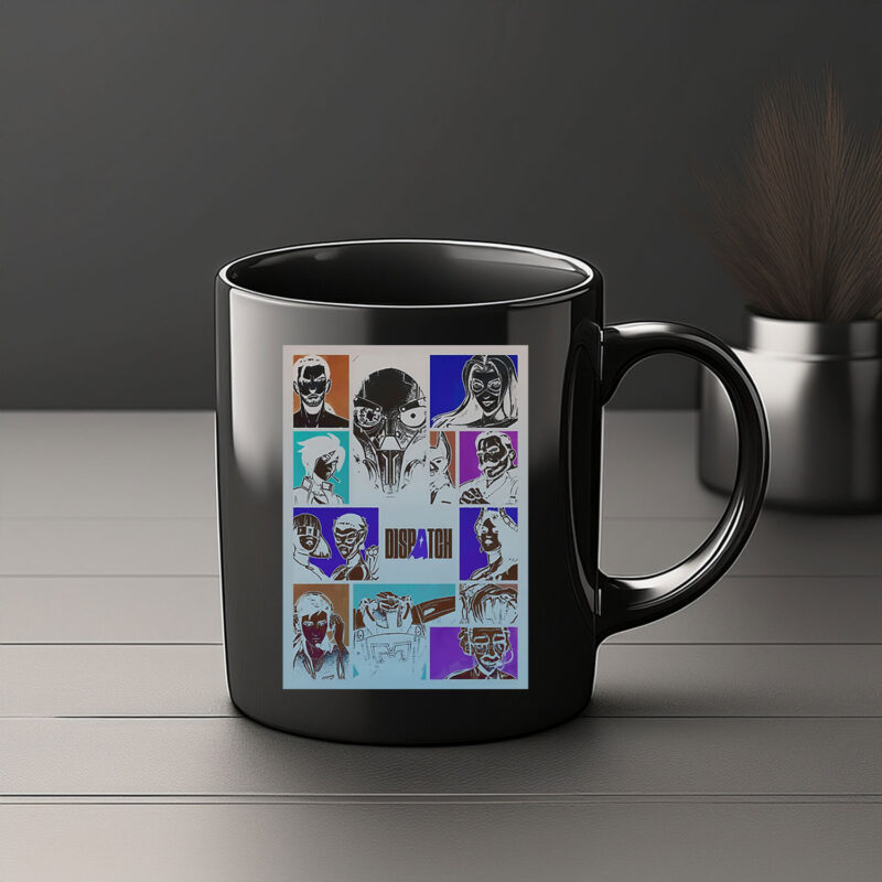 Dispatch Archives of the Forgotten Heroes Mug