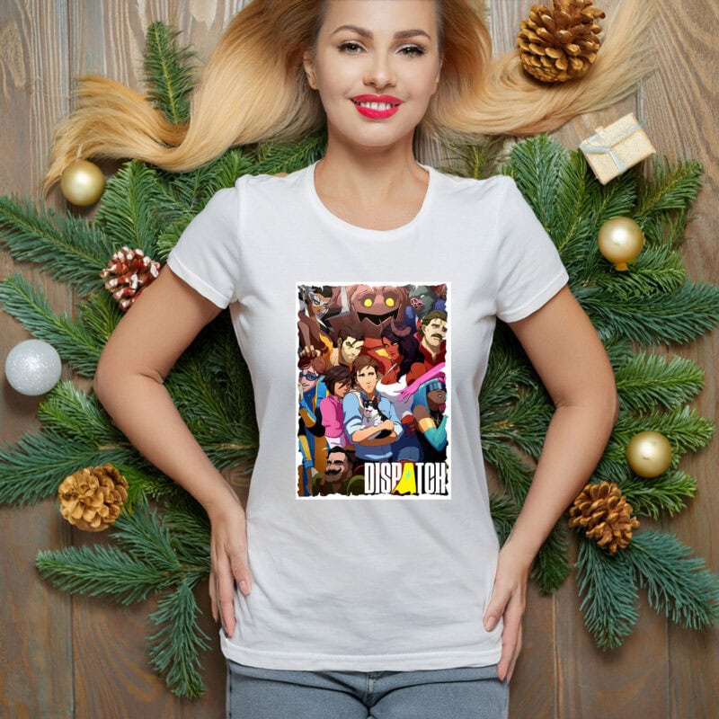 Dispatch Battlefront United Team Tee