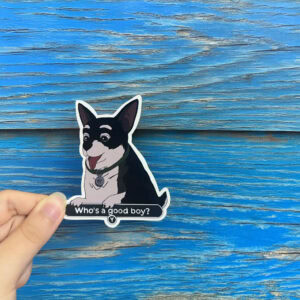 Dispatch Beef Sticker - Dispatch Video Game