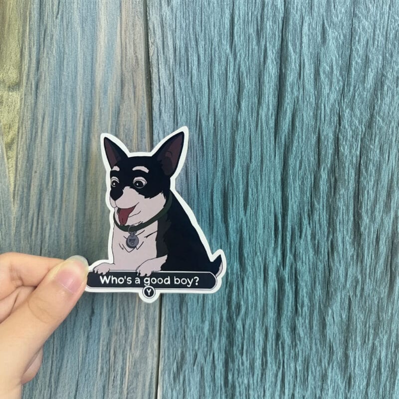 Dispatch Beef Sticker - Dispatch Video Game