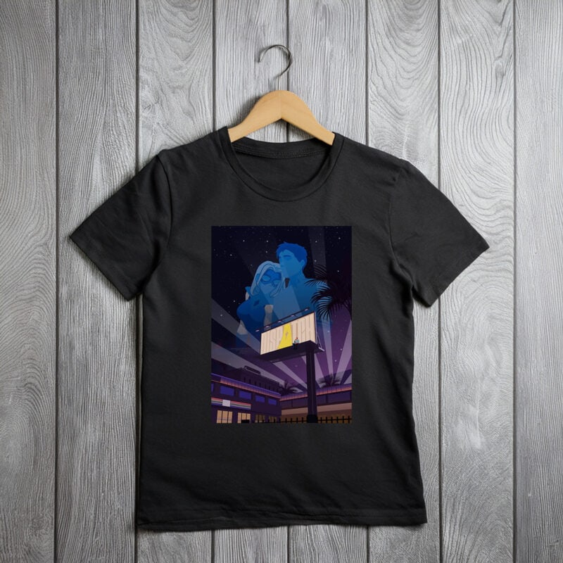 Dispatch Billboard Night Kiss T-Shirt