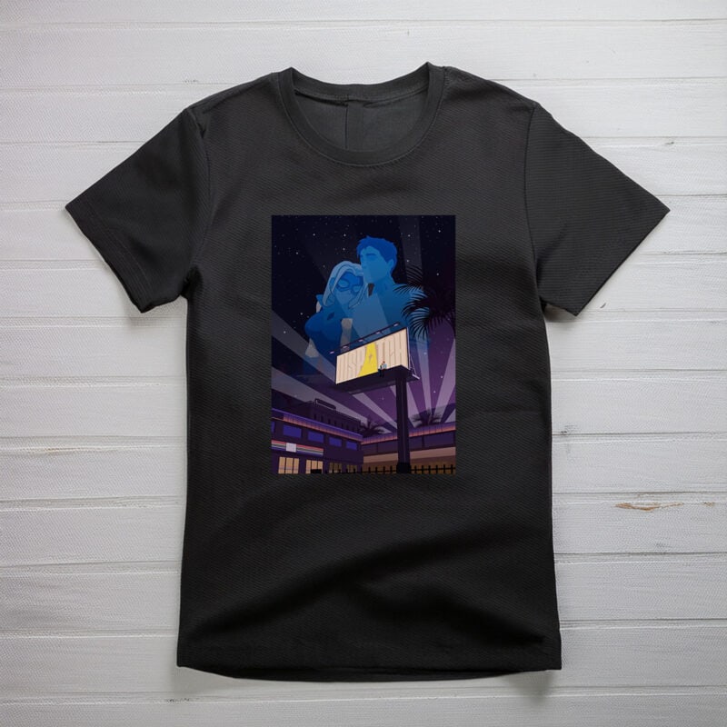 Dispatch Billboard Night Kiss T-Shirt
