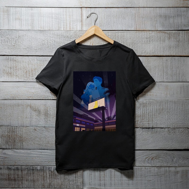 Dispatch Billboard Night Kiss T-Shirt