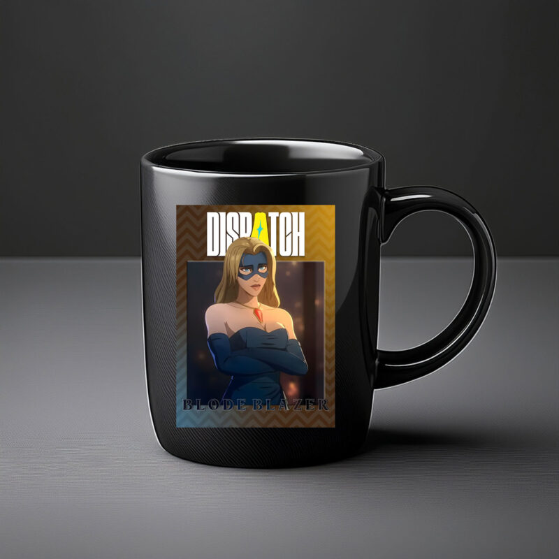 Dispatch Blonde Blazer Mug