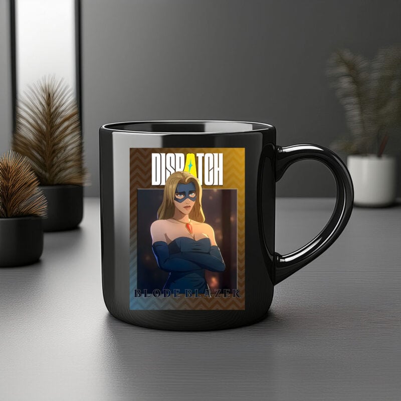 Dispatch Blonde Blazer Mug