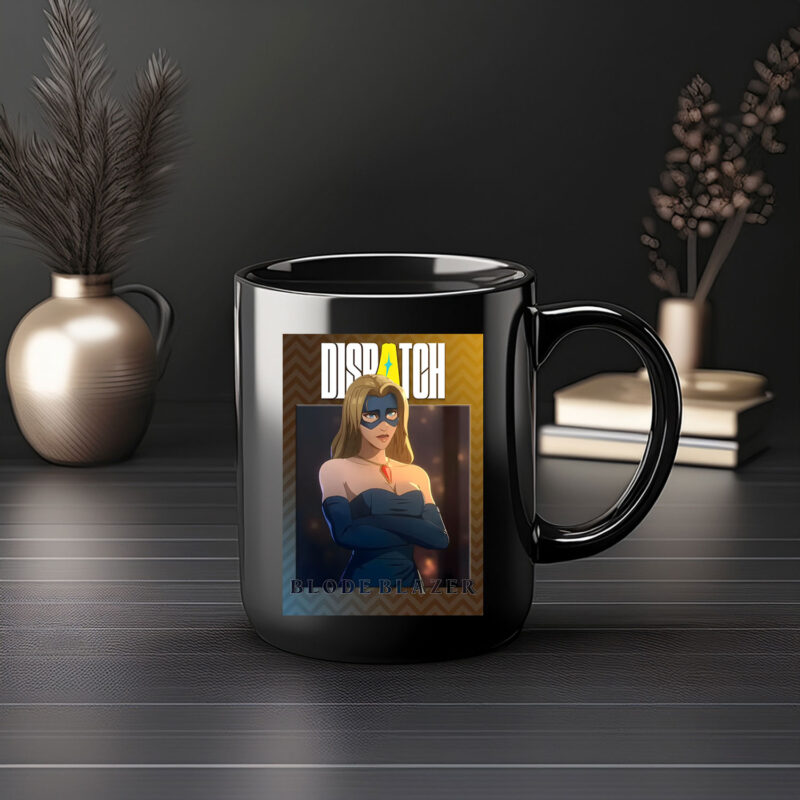 Dispatch Blonde Blazer Mug