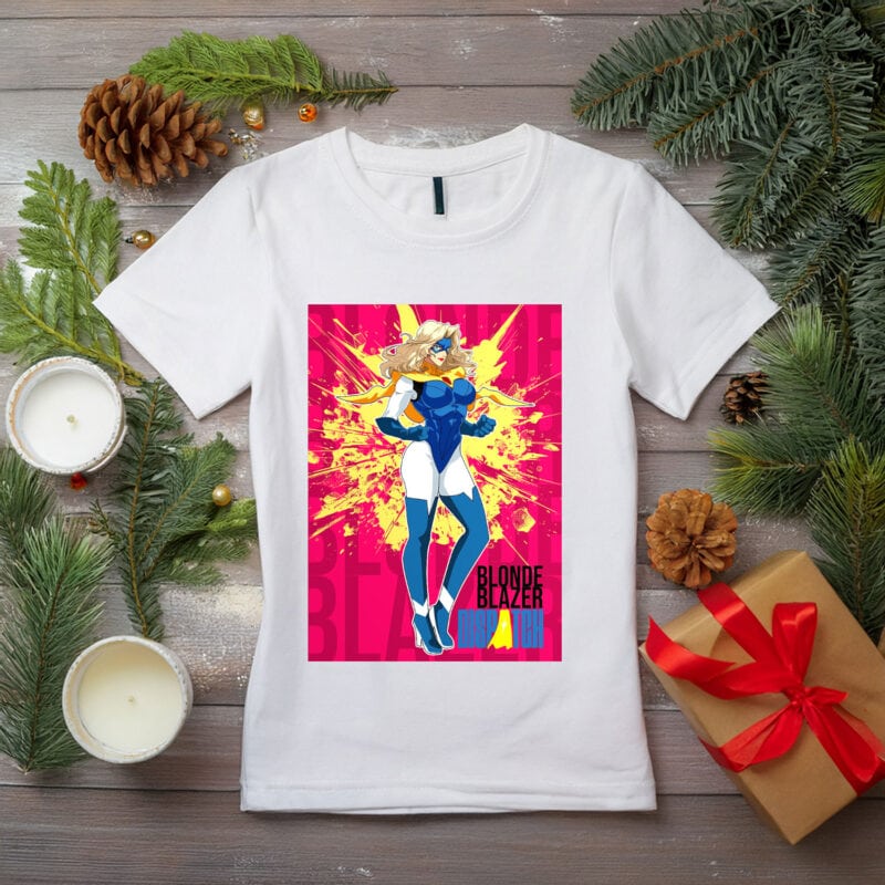 Dispatch Blonde Blazer T-Shirt