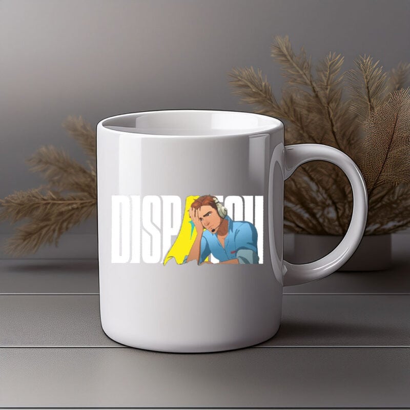 Dispatch Blue Hero Mug