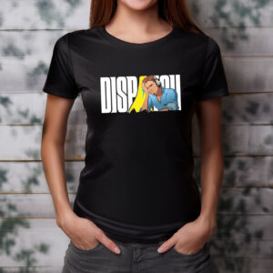 Dispatch Blue Suit Protagonist Tee – Official Hero Shirt