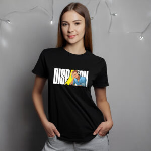 Dispatch Blue Suit Protagonist Tee – Official Hero Shirt