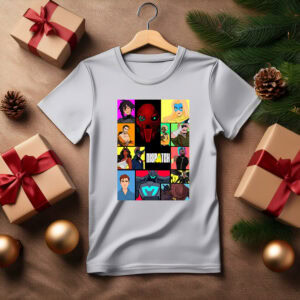 Dispatch Character Grid Elite Roster Tee