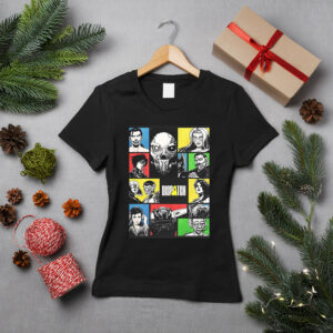 Dispatch Character Grid Heroes T-Shirt