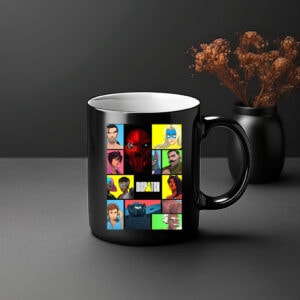 Dispatch Character Grid Mug