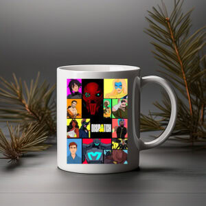 Dispatch Character Grid Prime Mug