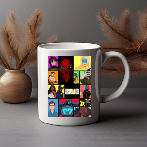 Dispatch Character Grid Prime Mug