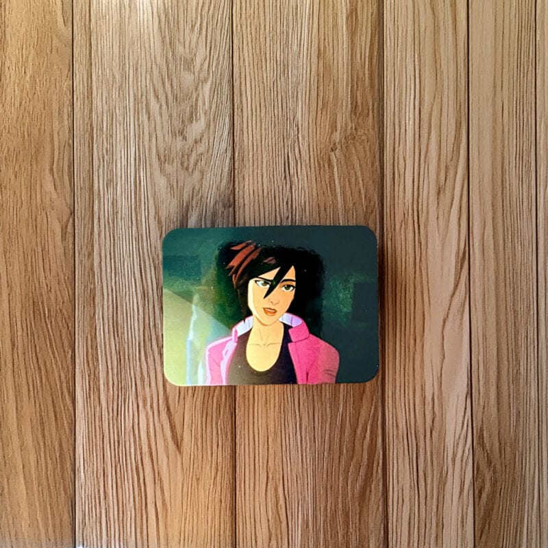 Dispatch Character and Ship Magnets