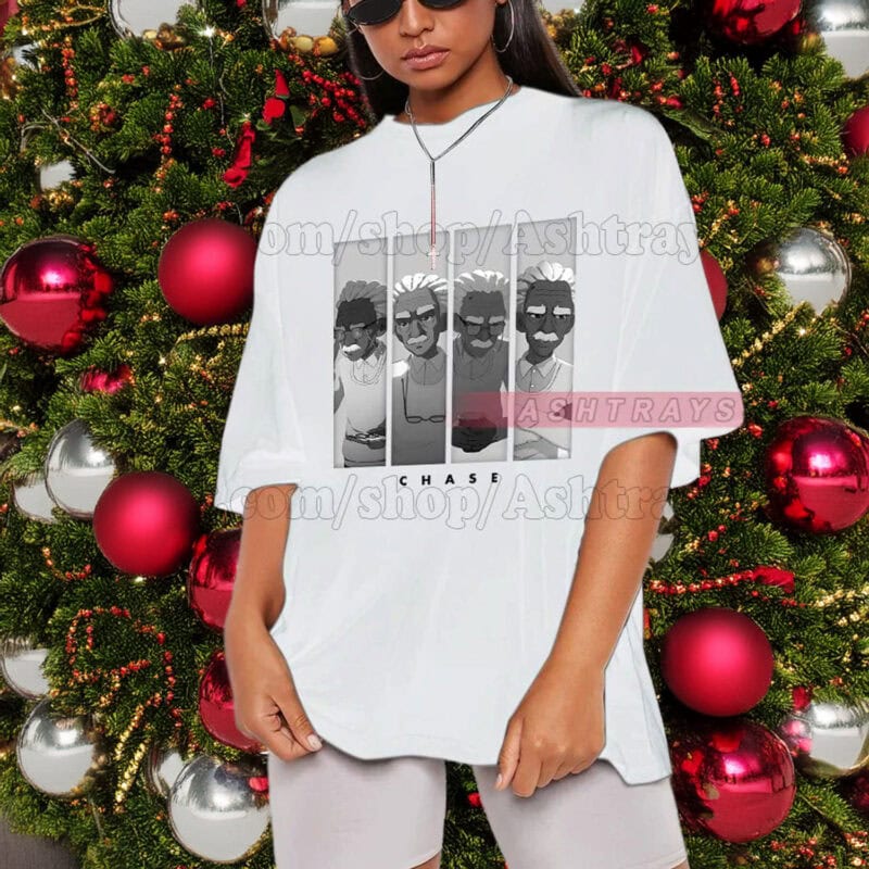 Dispatch Chase Vintage Black and White Shirt