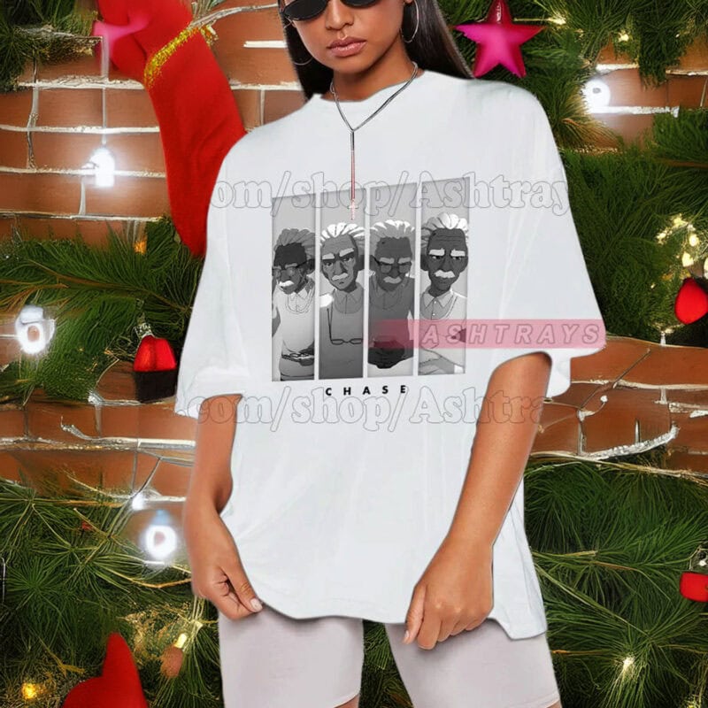 Dispatch Chase Vintage Black and White Shirt