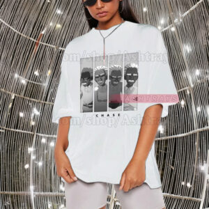 Dispatch Chase Vintage Black and White Shirt