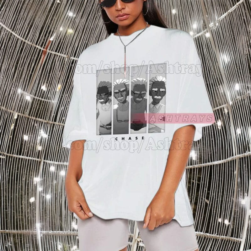 Dispatch Chase Vintage Black and White Shirt