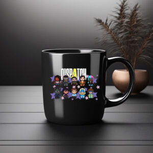 Dispatch Chibi Characters All Heroes Graphic Mug