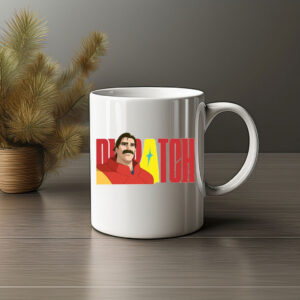 Dispatch Commander Classic Portrait Mug