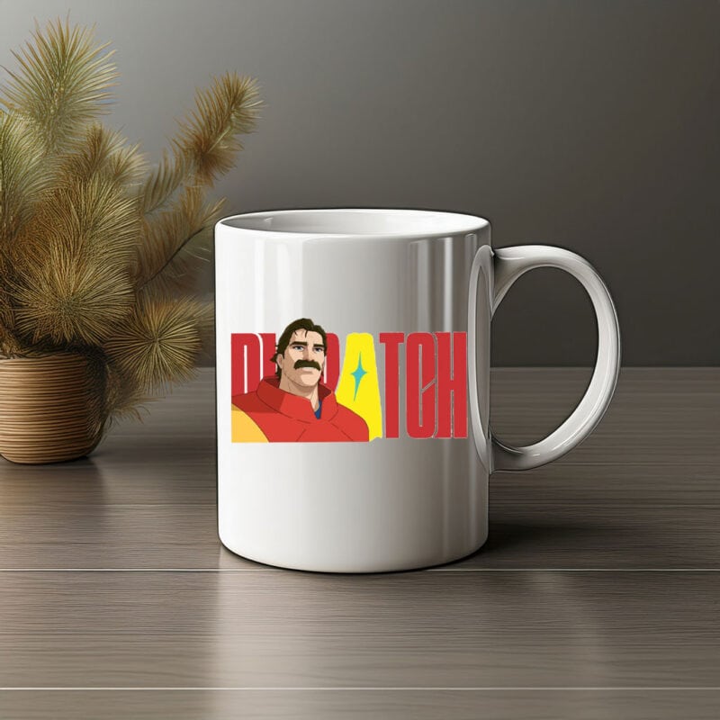 Dispatch Commander Classic Portrait Mug