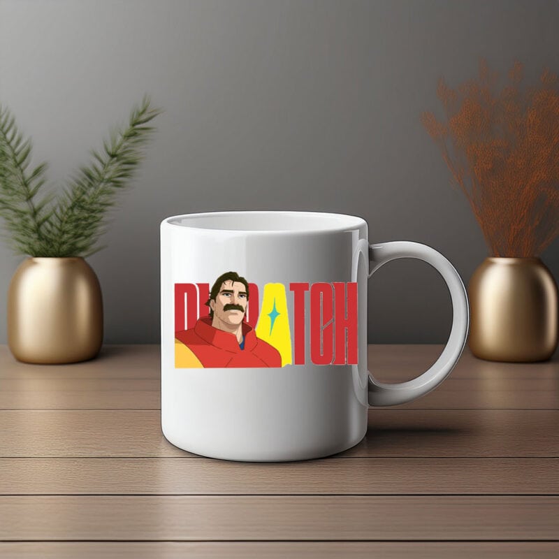 Dispatch Commander Classic Portrait Mug