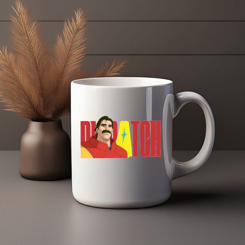 Dispatch Commander Classic Portrait Mug