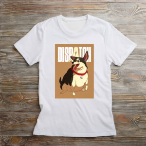 Dispatch Corgi Hero Mascot T-Shirt