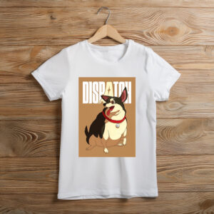 Dispatch Corgi Hero Mascot T-Shirt