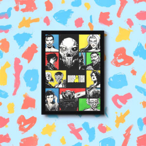 Dispatch Cover Art Poster