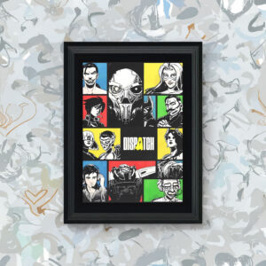 Dispatch Cover Art Poster