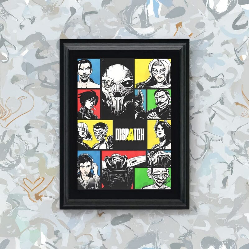 Dispatch Cover Art Poster