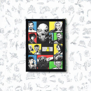 Dispatch Cover Art Poster