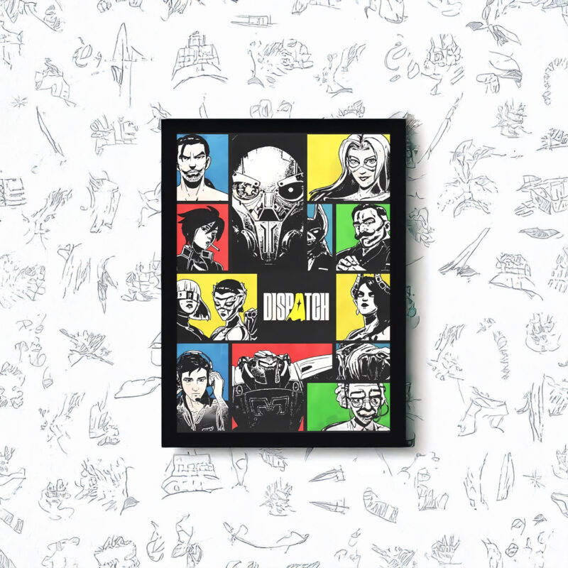 Dispatch Cover Art Poster
