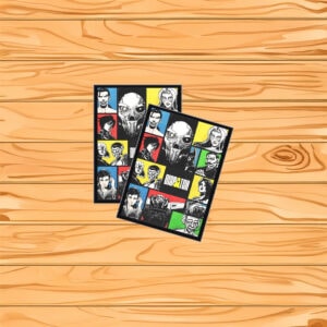 Dispatch Cover Art Sticker